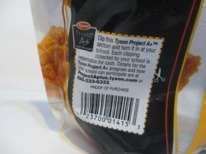 Tyson project a+ label