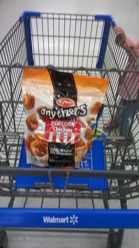 tyson anytizers popcorn chicken