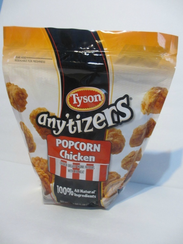 Tyson popcorn chicken
