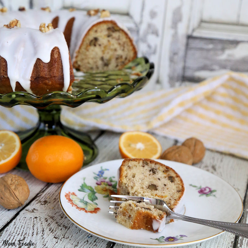 Walnut Meyer Lemon Bundt 