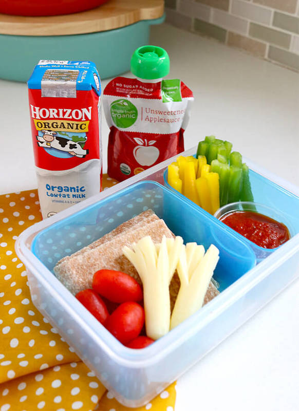 DIY Veggie Pizza Pockets for your School Lunch Boxes - Popsicle Blog