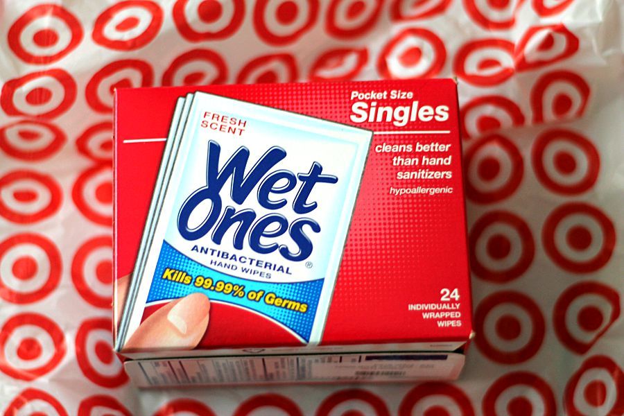 Wet Ones Singles