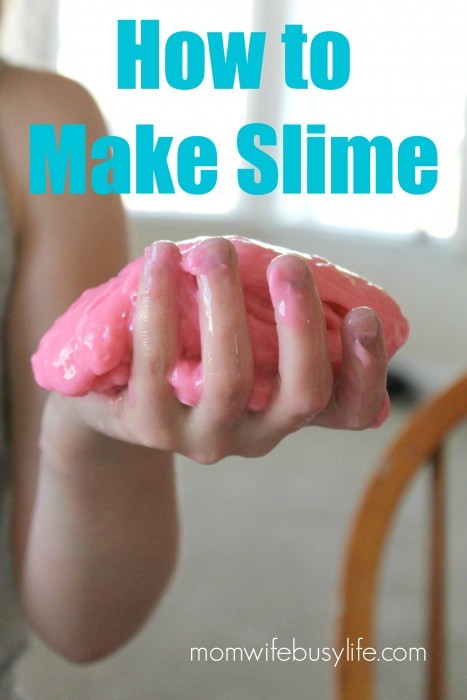 How to Make Slime