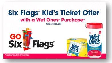 Top Categories Six Flags is proud to bring you these special deals along with offers from our partners. And don't forget to sign up to receive email updates about news, events and discounts from Six Flags Great Adventure.