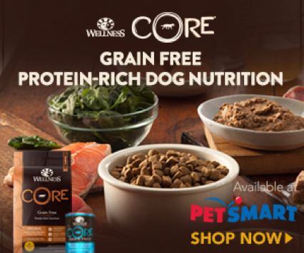 Save Money on Wellness Grain Free Dog Food at PetSmart