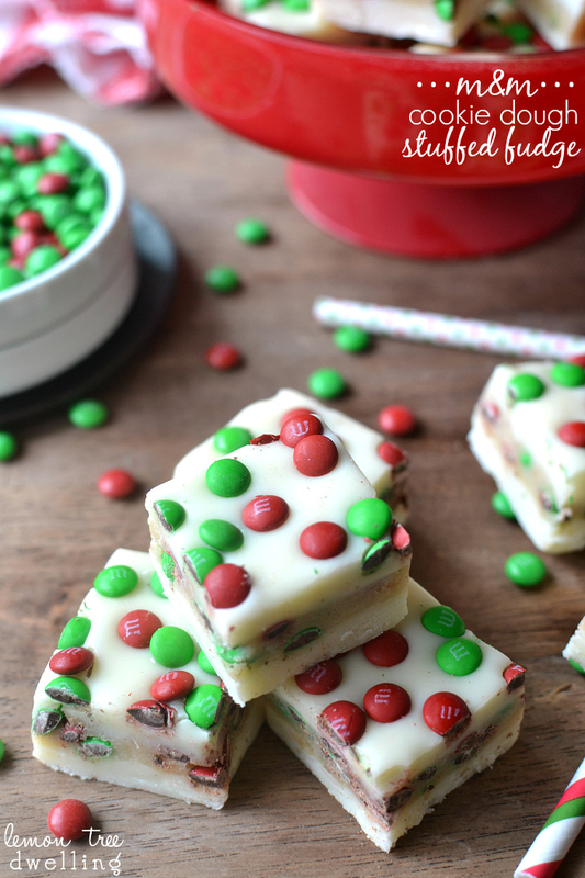 M&M Cookie Dough Fudge - Princess Pinky Girl