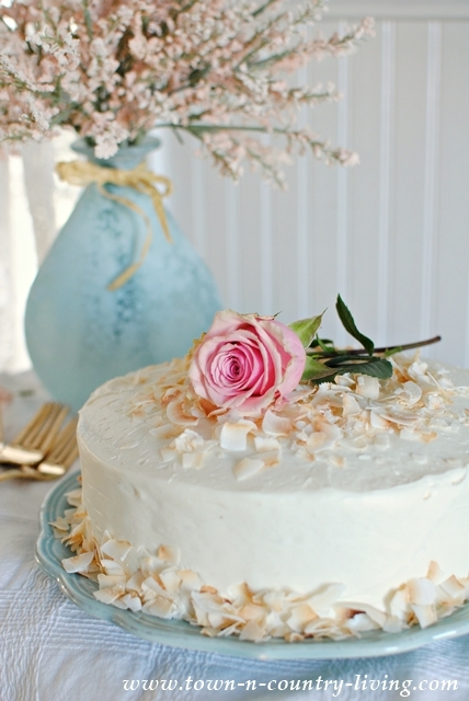 Elegant Spring Cake