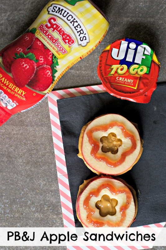 Peanut Butter Apple Sandwiches