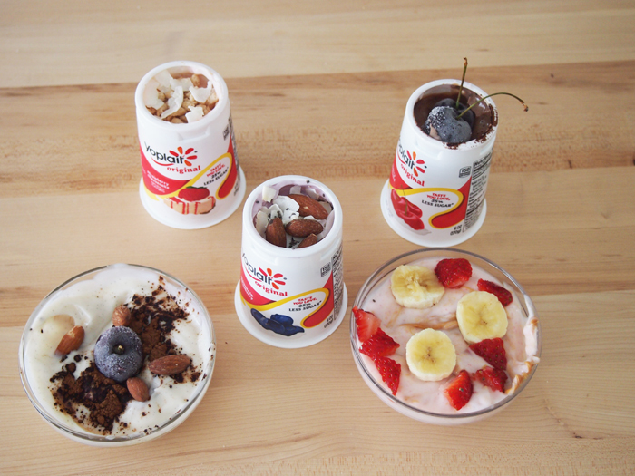 5 Ways to 1-Up Your Yogurt Cup