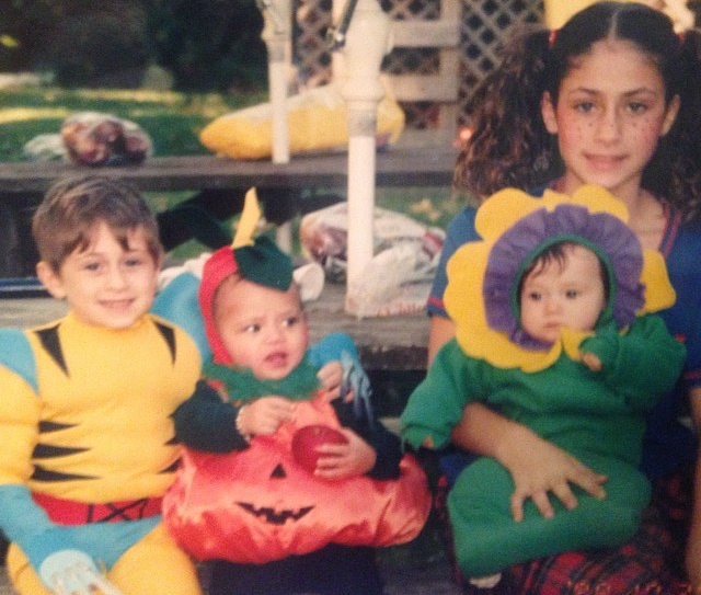 the four of us